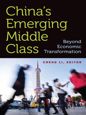 cover image of China's Emerging Middle Class